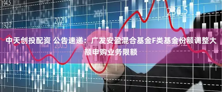 中天创投配资 公告速递：广发安盈混合基金F类基金份额调整大额申购业务限额