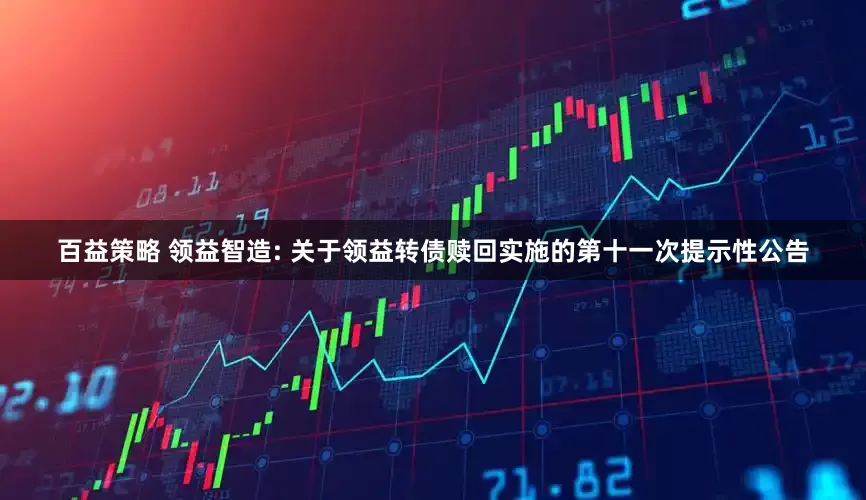 百益策略 领益智造: 关于领益转债赎回实施的第十一次提示性公告